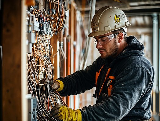 Electricistas profesionales en Madrid
