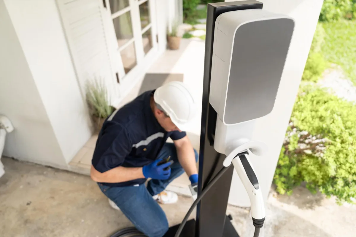 Cargadores eléctricos para autos en madrid